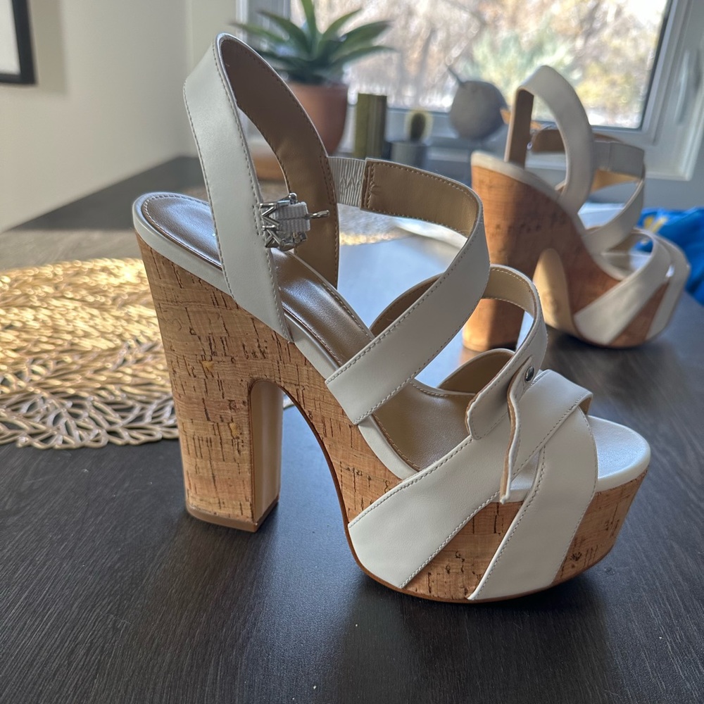 Michael Kors platform sandals